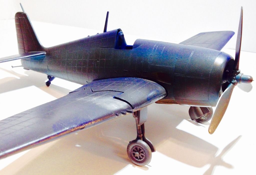 Monogram Classics 1/48 F6F-5 Hellcat